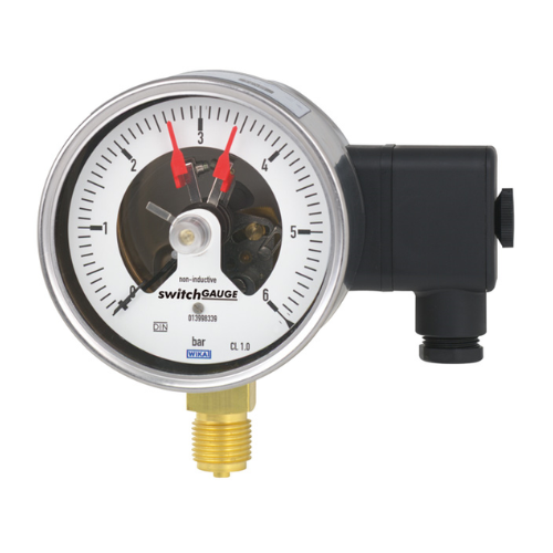 11. Manómetro con contacto eléctrico