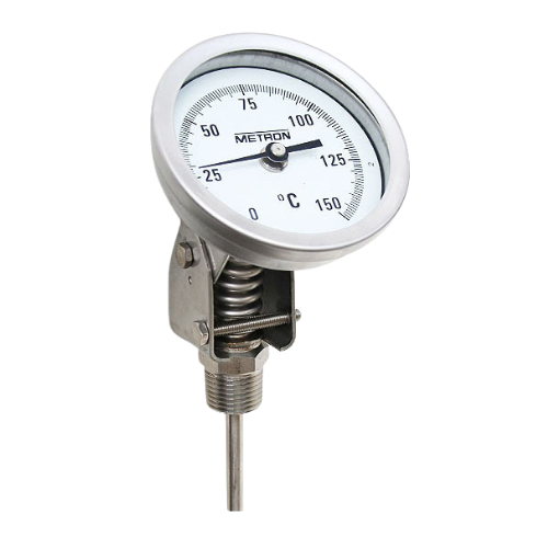 15. Termómetro bimetálico