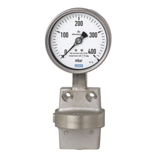 3. Manómetro de presión diferencial