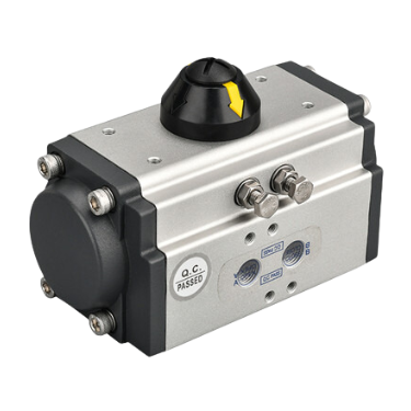 Actuador piñon y cremallera Actuador piñon y cremallera