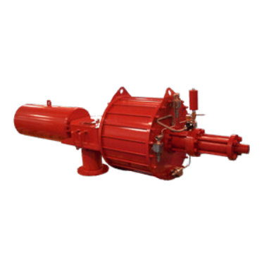 Actuador yugo escoces Actuador yugo escoces